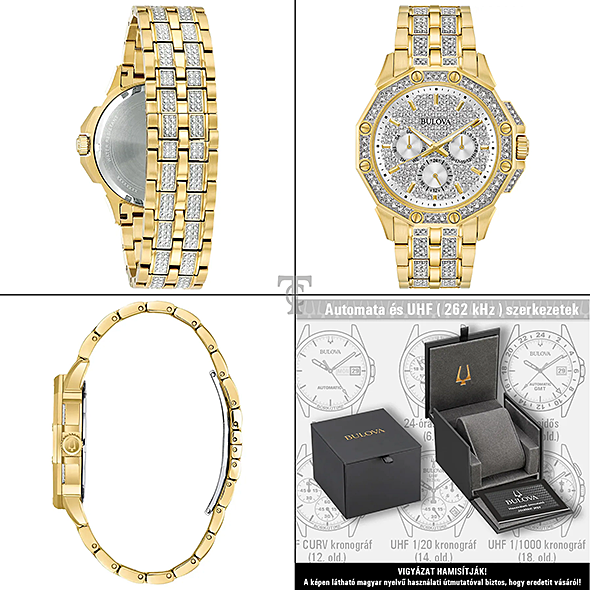 Bulova 98C126 portré kép