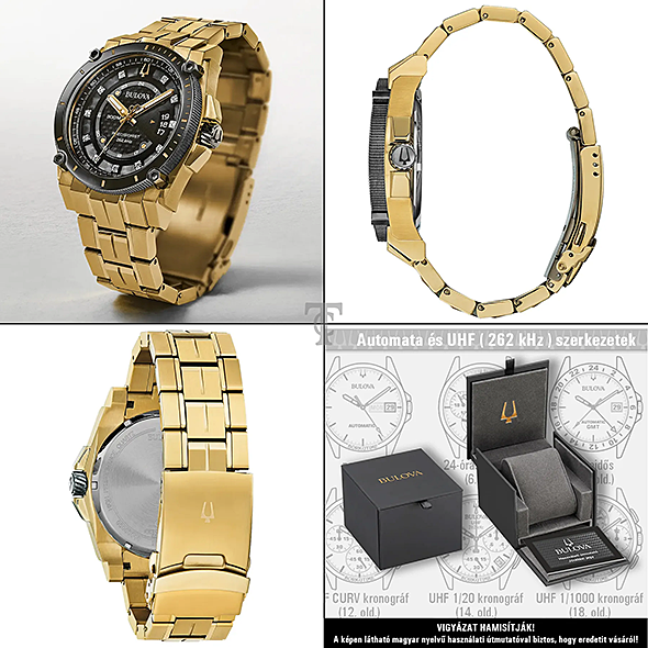 Bulova 98D156 portré kép