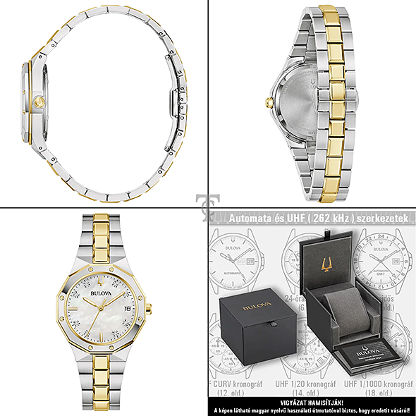 Bulova 98P234 portré kép