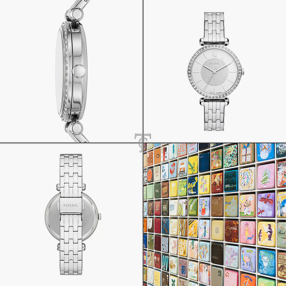 FOSSIL BQ3819 portré kép