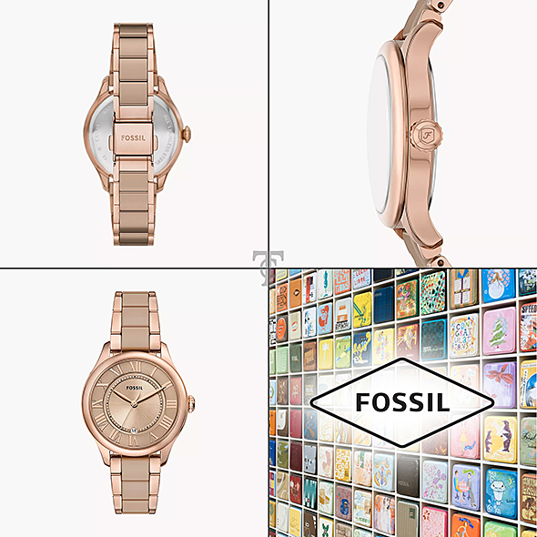 FOSSIL CE1133 portré kép