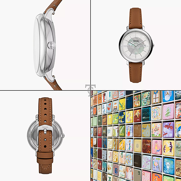 FOSSIL ES5090 portré kép