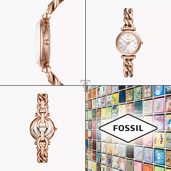 FOSSIL ES5330 portré kép