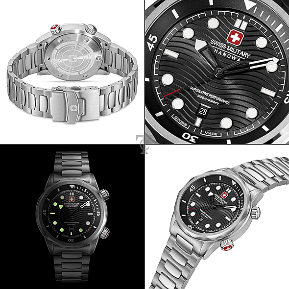 Swiss Military Hanowa SMWGH0006404 portré kép