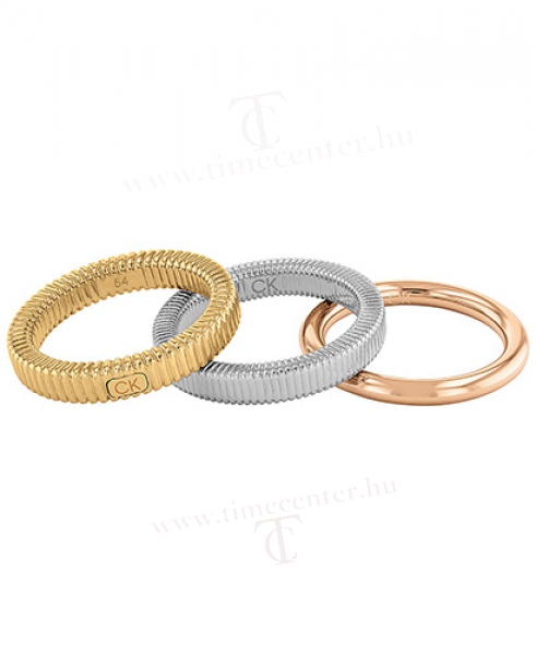 Calvin Klein Ékszer CKJ35000027C gyűrű